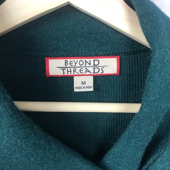 Beyond Threads Wool Sweater Cardigan - Picture 9 of 13